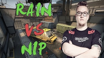 CSGO: POV FaZe rain vs NiP (26/12) train @ EPICENTER 2017 EU Qualifier