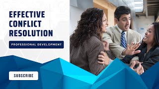 Conflict Resolution: 5 Effective Strategies for Peaceful Resolutions