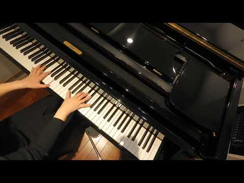 『残響散歌』Aimer (ぷりんと楽譜/上級)『鬼滅の刃』遊郭編Op　ピアノ　piano