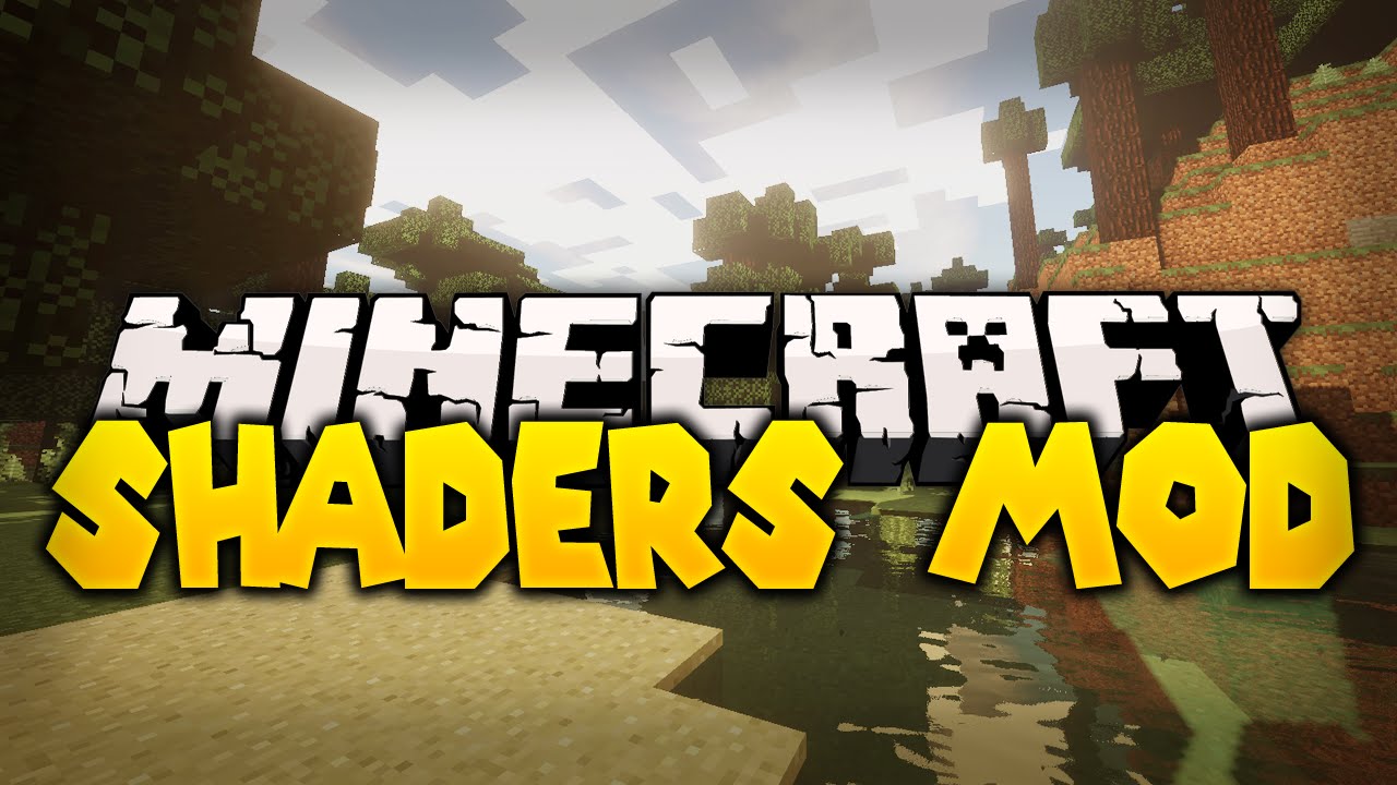 Minecraft Shaders Mod 1.9+ Tutorial! YouTube