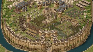 Epic Map Me vs. Wolf With 2000 Units Stronghold Crusader DE ,  13500 Kills , 500000  Gold,  Hard Map
