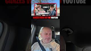 PURE ÜBERFORDERUNG! • Fahrstunde mit Justin