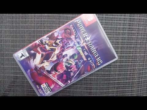 Power Rangers Battle For The Grid: Super Edition from Nintendo