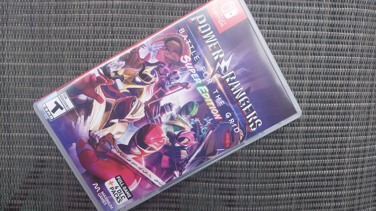Power Rangers Battle For The Grid: Super Edition from Nintendo