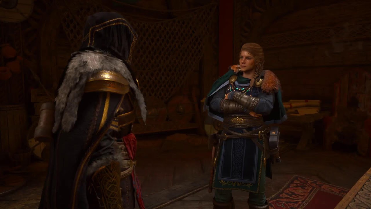 Assassin's Creed Valhalla,Ankunft in Wincaster