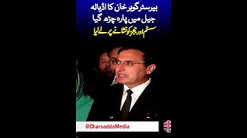 PTI Barrister Gohar Khan News Conference Outside Adyala Jail |