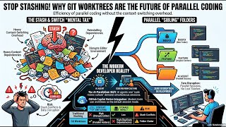 (Podcast) Git Worktrees and the Death of Context Switching