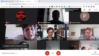Capacitación Nodocente UNVM 2020. II Encuentro. Primera parte
