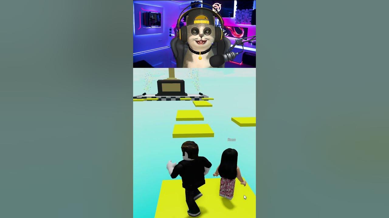 Imam 1 minut da predjem color block race pt 2 shorts roblox youtube