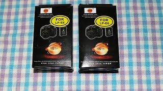 Amazonで激安カメラバッテリーを買ってみた：Canon LP-E6/LP-E6N 互換 カメラバッテリー