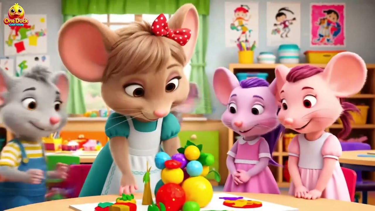 Fun Learning 3D Animation 🐭 With Teacher Mouse Elara