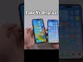 Original Vs Fake IPhone 14 Pro Max Iphone Iphone14pro Iphone14 