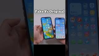 Original Vs Fake iPhone 14 pro Max #iphone #iphone14pro #iphone14