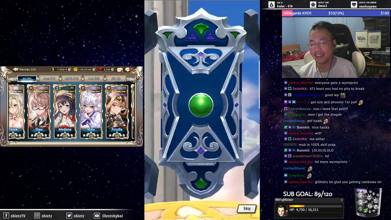 [NA] Dragalia Lost Valentine's Event Banner Summons