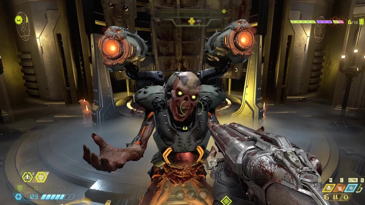 Игры похожие на doom. Dread Ascendance Doom.