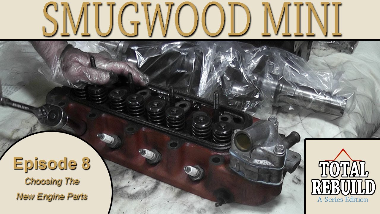 Classic Mini A+ Series Engine Total Rebuild Episode 8 Choosing The