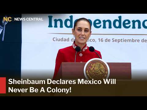 FULL: President Sheinbaum Delivers Mexico Independence Day Speech On Sovereignty | AQ1Z