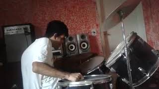 Tocando Halleluijah Na Bateria