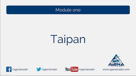 Den Kursdatenfeed von Lenz+Partner (Tai-Pan) mit AgenaTrader verbinden (Connection Guide)