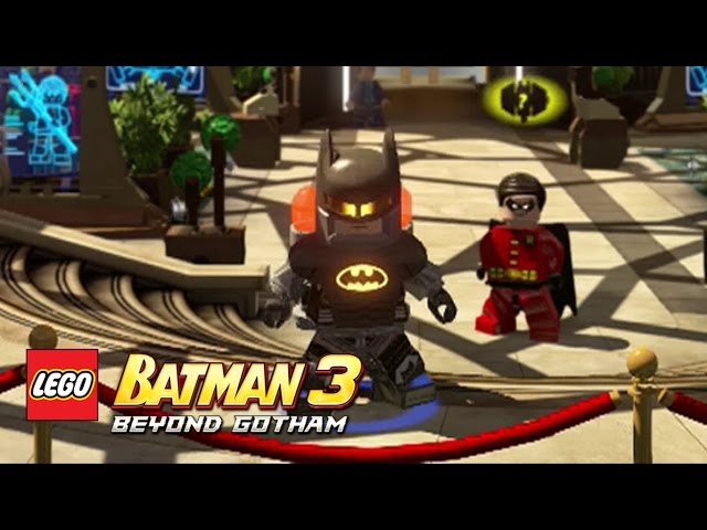 Lego Batman 3 Batman Power Suit