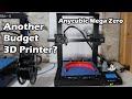 Anycubic Mega Zero 3D Printer Unboxing, Assembly and Review