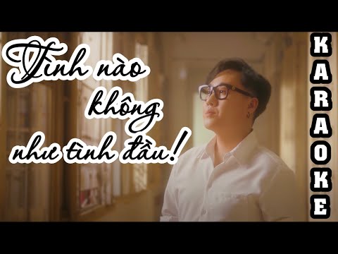 [KARAOKE] Tình Nào Không Như Tình Đầu - Trung Quân Idol | TONE NAM