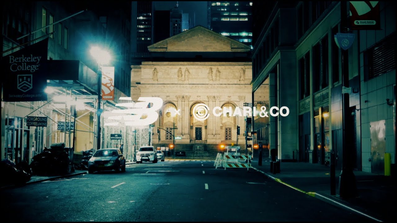 new balance、CHARI＆CO、BEAMS Tのコラボアイテムが発売決定！ | Qetic