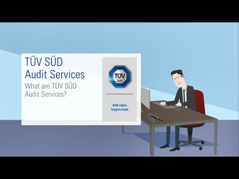 TÜV SÜD Audit Services - Accelerate business performance