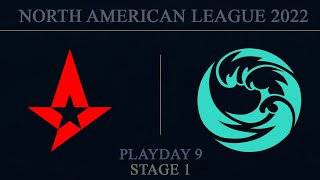 AST vs bc @Theme Park | NAL 2022 Stage 1 Playday 9