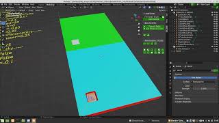 How to create Simple Operations with Blender4CNC in Blender Tutorial - create GCode for CNC
