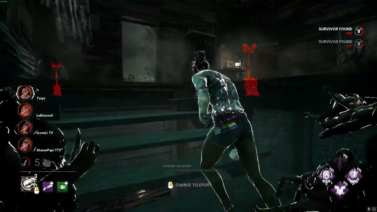 Best DBD game I've ever played (feat. xLoveLi and ShanerPapi)