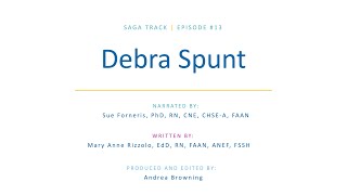 NLN Nursing EDge Unscripted Saga S1, Ep13: Debra Spunt