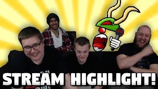 Den Sjoveste Klods Hans Oplæsning Kæmpe Grineflip Son-Michael