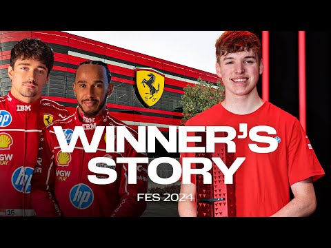 The Winner's Story | Ferrari HP Esports Series 2024