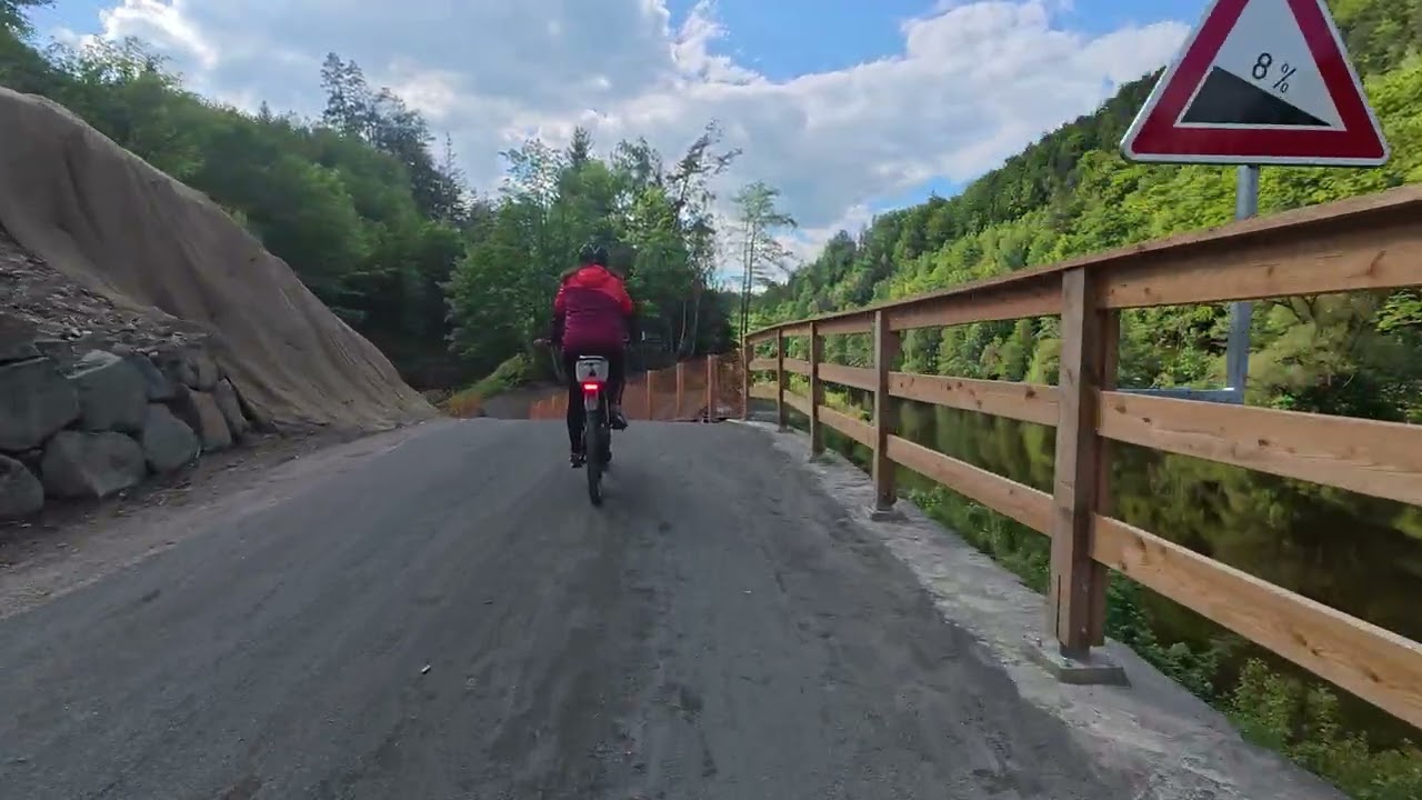 24.5.2025 - Greenway Jizera : Železný Brod - Líšný