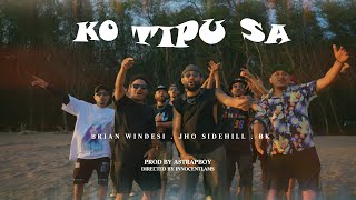 KO TIPU SA - Jho SideHill Feat. Brian Windesi & BK (Remake Wari Nating) (Official MV)