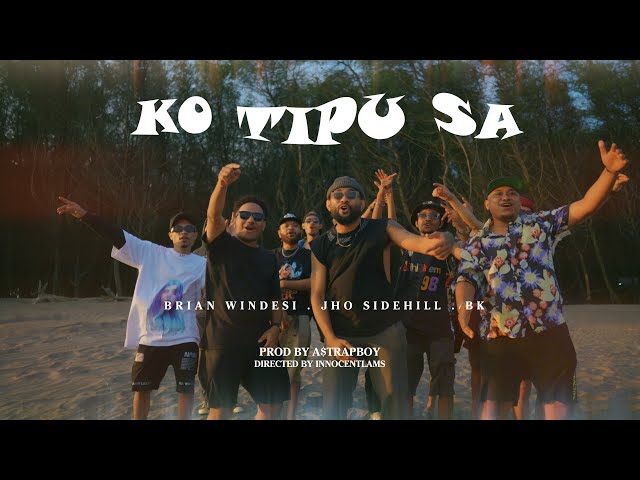 KO TIPU SA - Jho SideHill Feat. Brian Windesi u0026 BK (Remake Wari Nating) (Official MV) class=