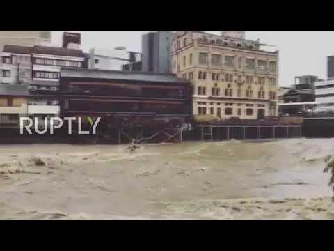 Japan: Tens of thousands evacuated as floods strike Kyoto