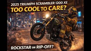 Triumph Scrambler 1200 XE | Built for War or Just Looks?