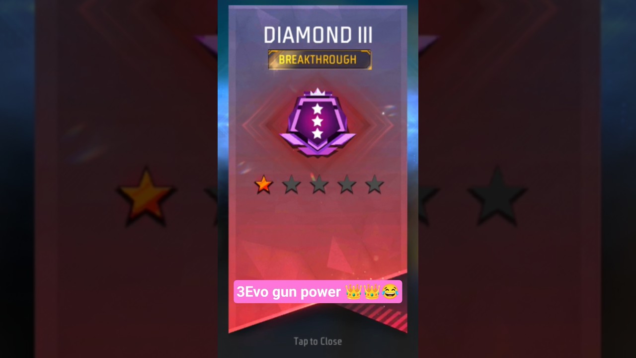 3 Evo gun power shot gun