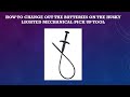 How to change the batteries on a Husky Lighted Mechanical pickup tool