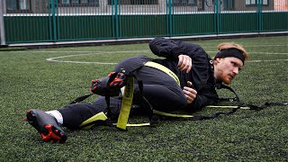 картинка: СКОРОСТЬ НОГ | Топ 10 Упражнений На Координационной Лестнице