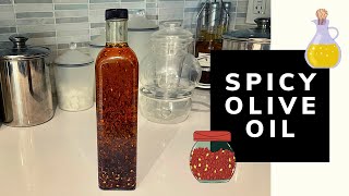 Spicy Olive Oil