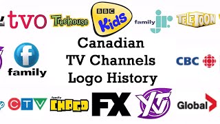 Canadian TV Channels Logo History