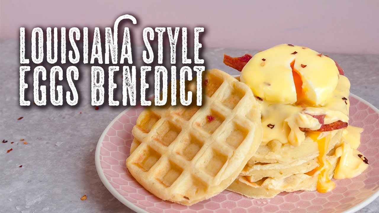 Louisiana Style Eggs Benedict in Dallas Topless Baker YouTube