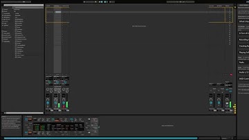 How to use the virus Ti snow as an effects input