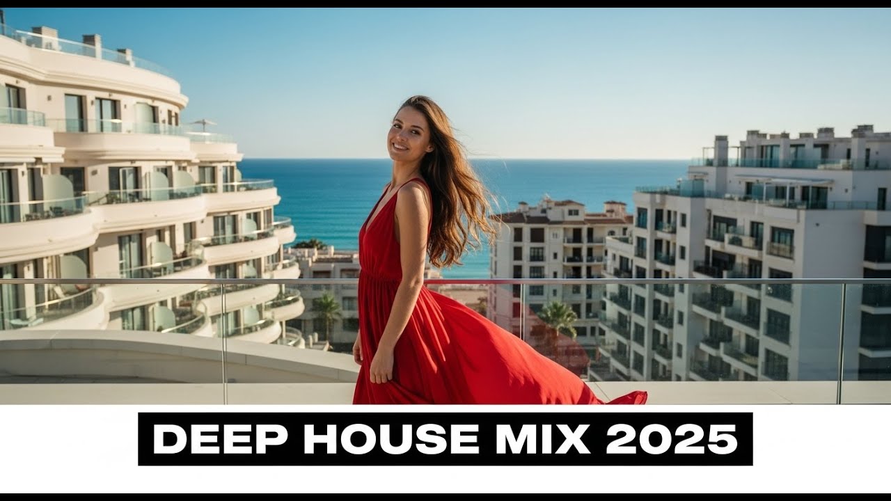 Deep House Mix 2026 🌞 Morning Breeze Chill Deep House 4K UHD