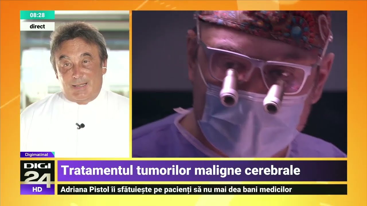 Tratamentul tumorilor maligne cerebrale - Dr. Ovidiu Grămescu | Spitalul Clinic SANADOR