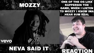 Mozzy - Neva Said It (Official Video) REACTION