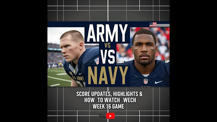 Army vs Navy: Score Updates, Highlights & How to Watch Week 16 Game